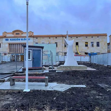 Rzeszowskie Centrum Komunikacyjne na chwilę przed otwarciem [STYCZEŃ 2024] - fot 27